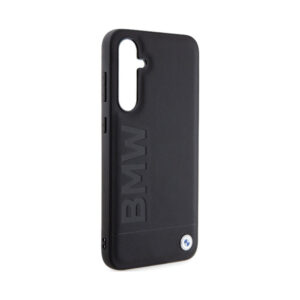 Coque Galaxy S23 FE BMW Leather Hot Stamp - Samsung noire — visuel 4