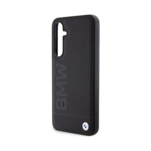 Coque Galaxy S23 FE BMW Leather Hot Stamp - Samsung noire — visuel 5