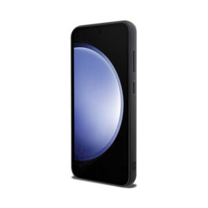 Coque Galaxy S23 FE Guess Quilted Metal Logo - Samsung noire — visuel 4