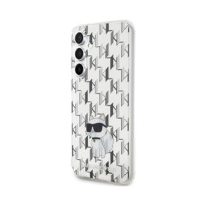 Coque Galaxy S23 FE Karl Lagerfeld Monogram Choupette - Samsung transparente — visuel 2
