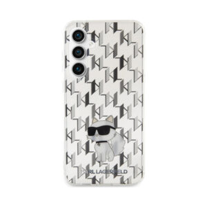 Coque Galaxy S23 FE Karl Lagerfeld Monogram Choupette - Samsung transparente — visuel 3