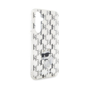 Coque Galaxy S23 FE Karl Lagerfeld Monogram Choupette - Samsung transparente — visuel 4