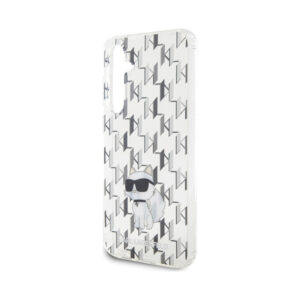Coque Galaxy S23 FE Karl Lagerfeld Monogram Choupette - Samsung transparente — visuel 5