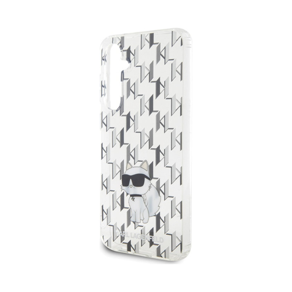 Coque Galaxy S23 FE Karl Lagerfeld Monogram Choupette - Samsung transparente — visuel 5