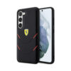Coque Galaxy S23 Ferrari Hot Stamp Lines noire