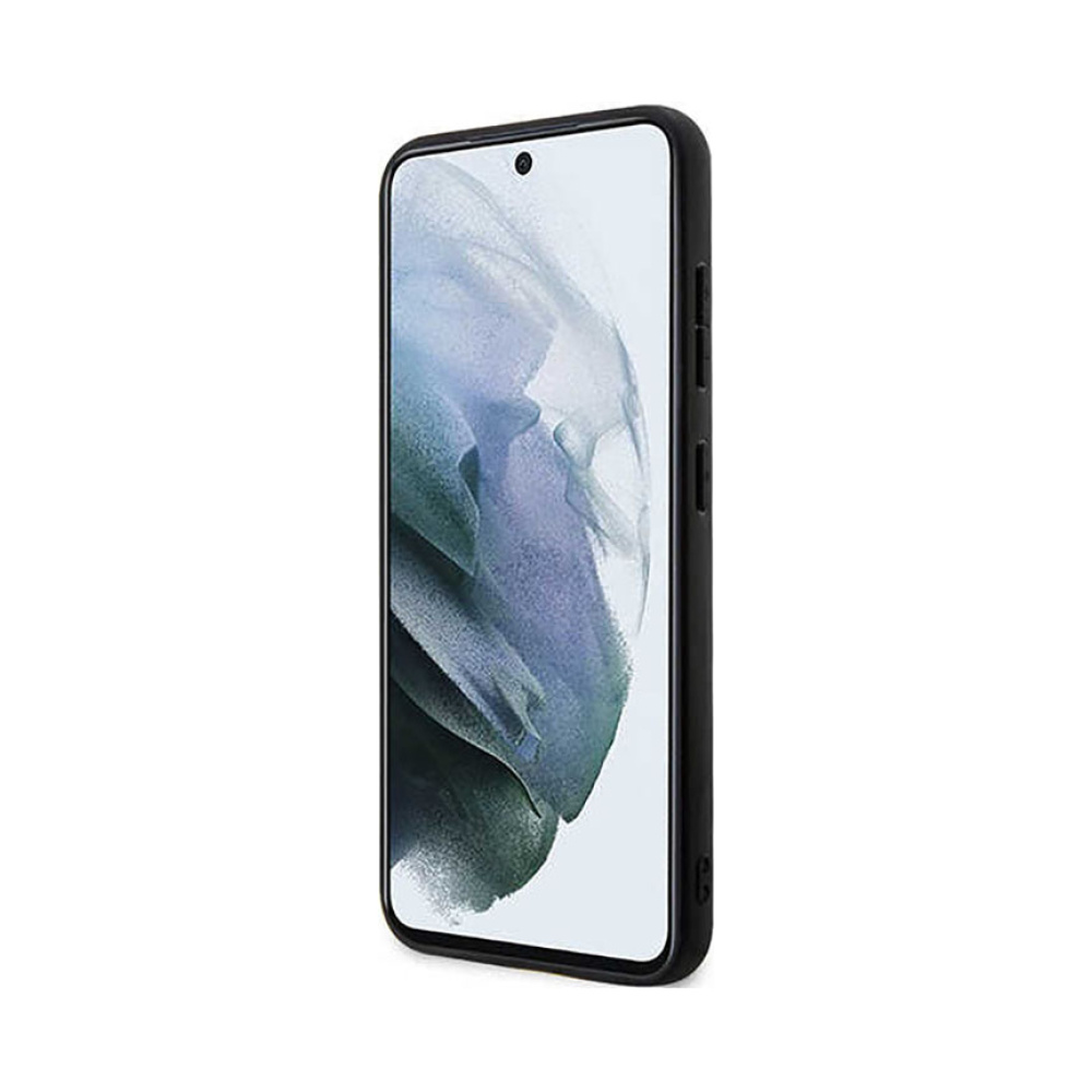 Coque Galaxy S23 Ferrari Perforated 296P Collection noire — visuel 5
