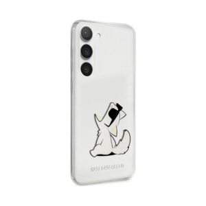 Coque Galaxy S23+ Karl Lagerfeld Choupette Fun transparente — visuel 4