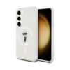 Coque Galaxy S23 Karl Lagerfeld IML Ikonik MagSafe transparente