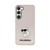 Coque Galaxy S23 Karl Lagerfeld IML NFT Choupette rose