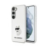 Coque Galaxy S23 Karl Lagerfeld IML NFT Choupette transparente