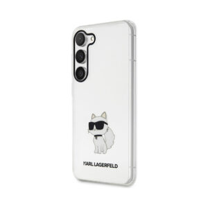 Coque Galaxy S23 Karl Lagerfeld IML NFT Choupette transparente — visuel 2