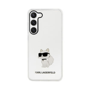 Coque Galaxy S23 Karl Lagerfeld IML NFT Choupette transparente — visuel 3