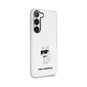 Coque Galaxy S23 Karl Lagerfeld IML NFT Choupette transparente — visuel 4