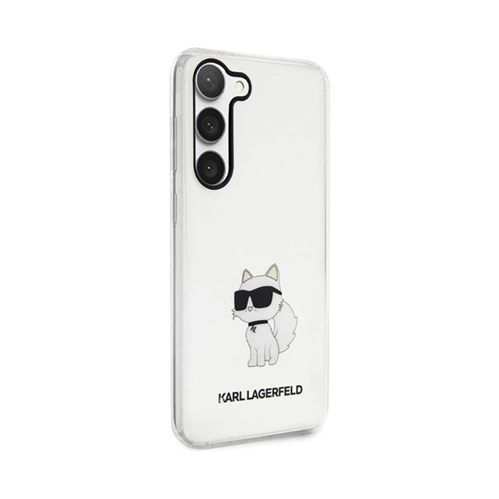 Coque Galaxy S23 Karl Lagerfeld IML NFT Choupette transparente — visuel 4
