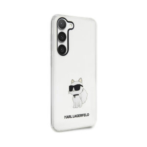 Coque Galaxy S23+ Karl Lagerfeld IML NFT Choupette transparente — visuel 4