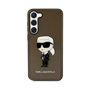 Coque Galaxy S23 Karl Lagerfeld IML NFT Ikonik noire