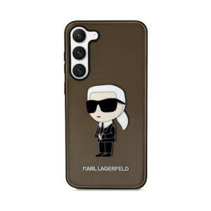 Coque Galaxy S23+ Karl Lagerfeld IML NFT Ikonik noire