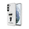 Coque Galaxy S23+ Karl Lagerfeld IML NFT Ikonik transparente