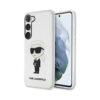 Coque Galaxy S23 Karl Lagerfeld IML NFT Ikonik transparente