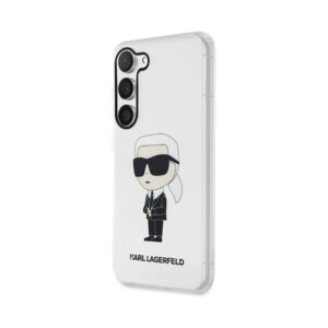 Coque Galaxy S23+ Karl Lagerfeld IML NFT Ikonik transparente — visuel 2