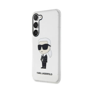 Coque Galaxy S23 Karl Lagerfeld IML NFT Ikonik transparente — visuel 2