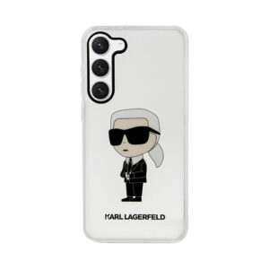 Coque Galaxy S23+ Karl Lagerfeld IML NFT Ikonik transparente — visuel 3