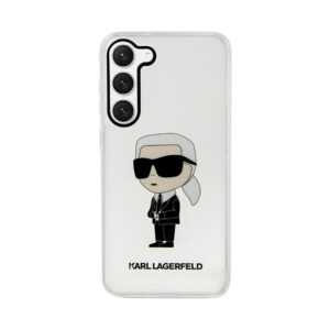 Coque Galaxy S23 Karl Lagerfeld IML NFT Ikonik transparente — visuel 3