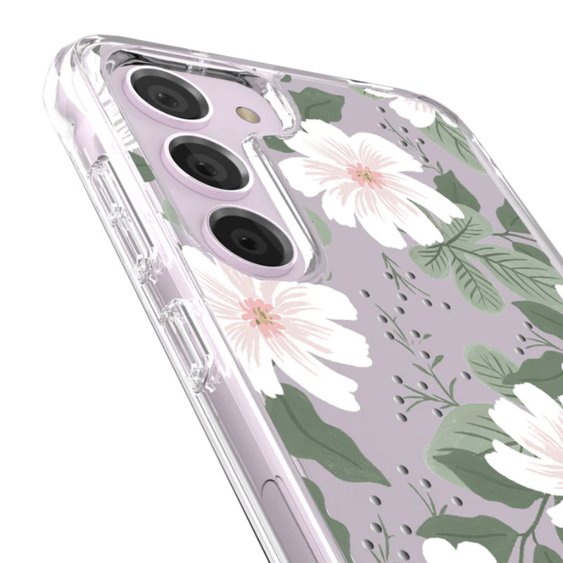 Coque Galaxy S23 Rifle Paper Clear — visuel 2