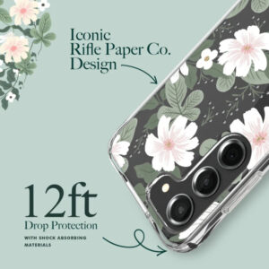 Coque Galaxy S23 Rifle Paper Clear — visuel 3