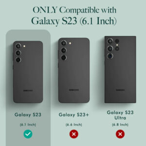 Coque Galaxy S23 Rifle Paper Clear — visuel 4