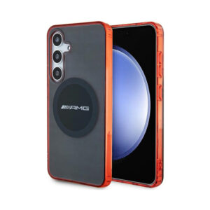 Coque Galaxy S24 AMG Transparent Bicolor MagSafe - Samsung noire