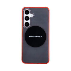 Coque Galaxy S24 AMG Transparent Bicolor MagSafe - Samsung noire — visuel 3