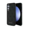 Coque Galaxy S24 FE Guess 4G Metal Gold Logo grise
