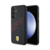 Coque Galaxy S24+ Ferrari Big SF Perforated noire