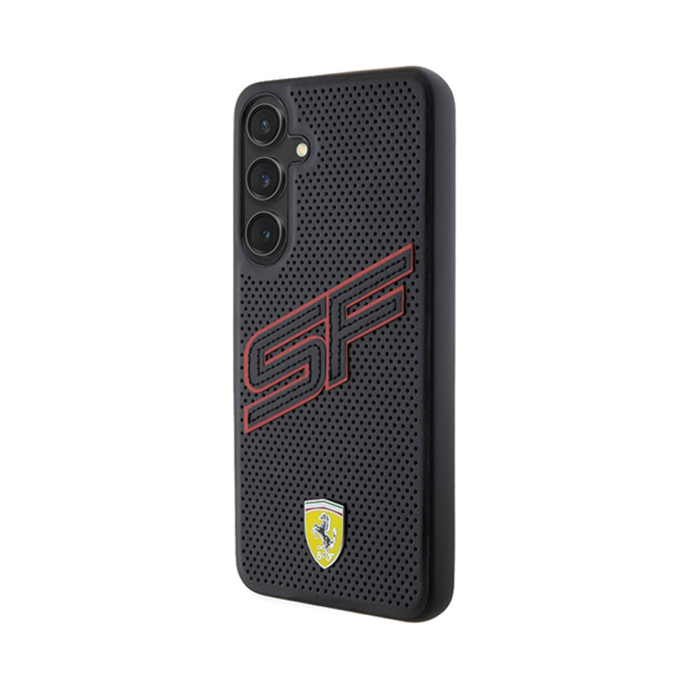 Coque Galaxy S24+ Ferrari Big SF Perforated noire — visuel 2
