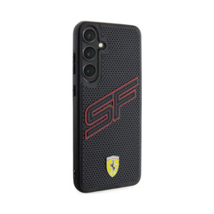 Coque Galaxy S24+ Ferrari Big SF Perforated noire — visuel 4