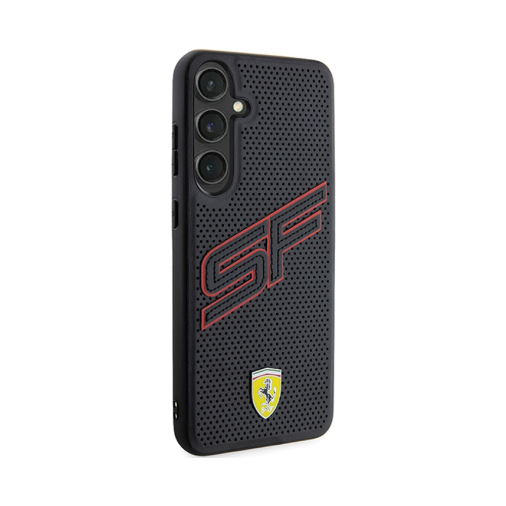 Coque Galaxy S24+ Ferrari Big SF Perforated noire — visuel 4