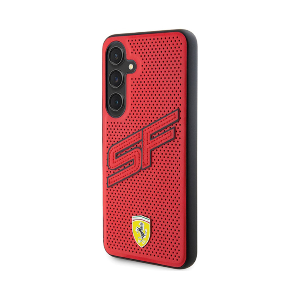 Coque Galaxy S24+ Ferrari Big SF Perforated rouge — visuel 2