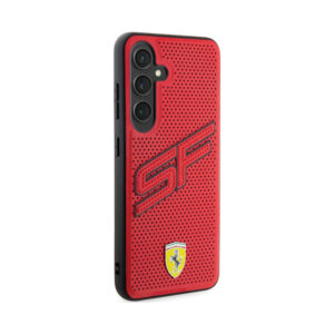 Coque Galaxy S24+ Ferrari Big SF Perforated rouge — visuel 4