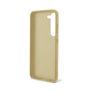 Coque Galaxy S24+ Guess Glitter Flakes Metal Logo Case dorée — visuel 4
