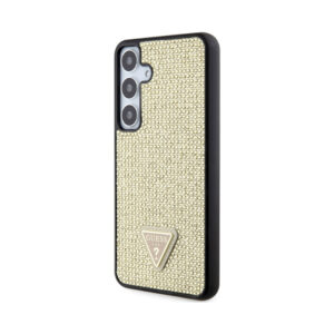 Coque Galaxy S24+ Guess Rhinestone Triangle dorée — visuel 2