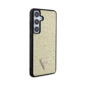 Coque Galaxy S24+ Guess Rhinestone Triangle dorée — visuel 4