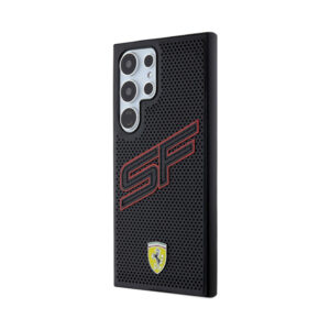 Coque Galaxy S24 Ultra Ferrari Big SF Perforated noire — visuel 2