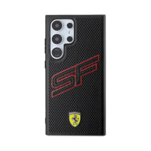 Coque Galaxy S24 Ultra Ferrari Big SF Perforated noire — visuel 3