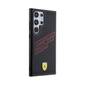 Coque Galaxy S24 Ultra Ferrari Big SF Perforated noire — visuel 4