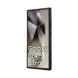 Coque Galaxy S24 Ultra Ferrari Carbon Stitched Bottom noire — visuel 5