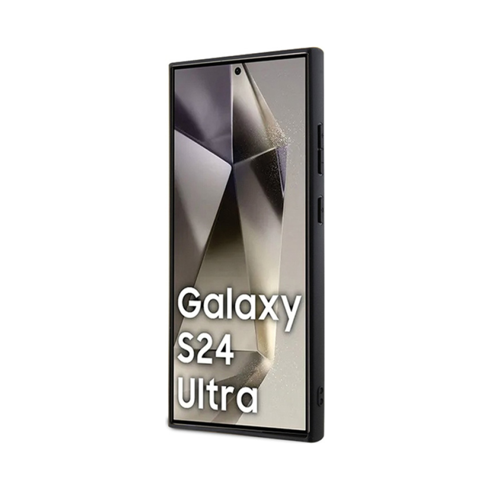 Coque Galaxy S24 Ultra Ferrari Carbon Stitched Bottom noire — visuel 5
