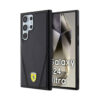 Coque Galaxy S24 Ultra Ferrari Hot Stamp V Lines MagSafe - Samsung noire