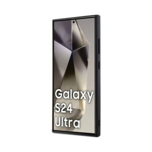 Coque Galaxy S24 Ultra Ferrari Hot Stamp V Lines MagSafe - Samsung noire — visuel 5