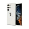 Coque Galaxy S24 Ultra Karl Lagerfeld IML Ikonik MagSafe transparente